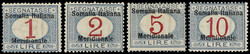 3580: Italian Somaliland - Postage due stamps