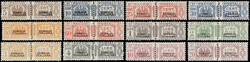 3580: Italian Somaliland - Parcel stamps