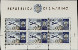 5590: San Marino - Flugpostmarken