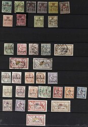 2650: Französische Post in Marokko - Sammlungen