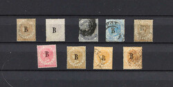 2911: Großbritannien Auslandspostämter - Sammlungen