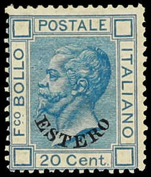 3515: Italienische Post im Ausland