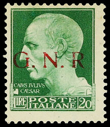 3415150: Italien Republik Soziale Italiano - Militaerpostmarken