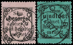 4715: Norway Return Stamps - Return stamps