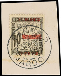 2650: Französische Post in Marokko