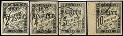 6155: Tahiti - Postage due stamps