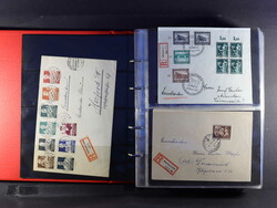 7710: Sammlungen und Posten Briefe - Zusammendrucke