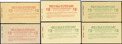 4925: Philippines - Stamp booklets