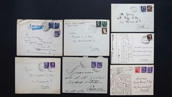 3415: Italien - Briefe Posten