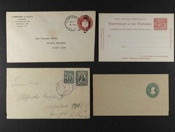 4885: Panama - Briefe Posten