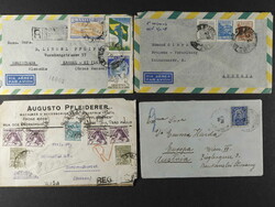 1935: Brasilien - Briefe Posten