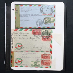 724: Kriegsgefangenenlagerpost - Briefe Posten