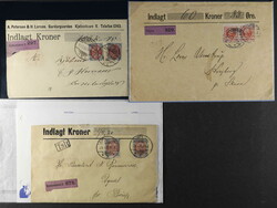 2355: Denmark - Covers bulk lot