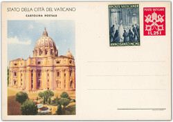 6630: Vaticane - Postal stationery
