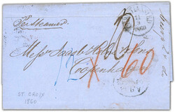 2385: Danish West Indies - Pre-philately