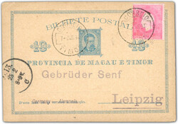 6235: Timor - Postal stationery