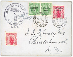 5390: Ross Gebiet Victorialand