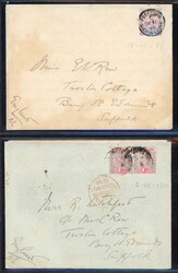 5750: Sierra Leone - Briefe Posten