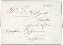4065: Crete - Pre-philately
