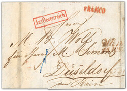 4745: Austria - Pre-philately