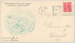 1615: Expeditionen, Antarktis