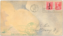 1615: Expeditionen, Antarktis