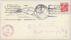 1615: Expeditionen, Antarktis