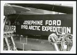 1928, BYRD ANTARCTIC EXPEDITION, Brief mit 1 P. Georg V. ab "DUNEDIN ...