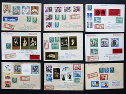 1380: DDR - Briefe Posten