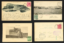 2790: Gibraltar - Briefe Posten