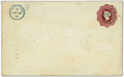 4410: Mauritius - Ganzsachen