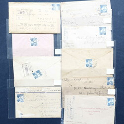 3675: Japanese Occupation Trengganu - Covers bulk lot