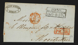 105: Berlin Histoire postale