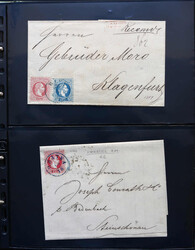 4745: Österreich - Briefe Posten
