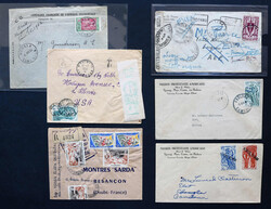 3850: Cameroon - Covers bulk lot