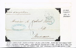 2915: Guadeloupe - Covers bulk lot
