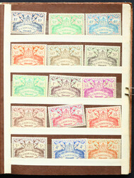 7128: Sammlungen und Posten Franz. Kolonien - Engros