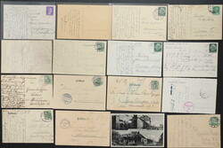 7900: Lots and Collections Picture Postcards Germany - Collections