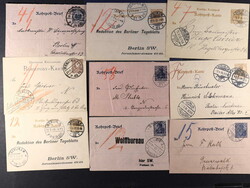 105: Berliner Postgeschichte - Freistempler