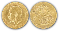 40.150.450: Europa - Großbritannien - Georg V., 1910-1936