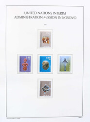 7590: Collections and Lots, United Nations - Collections