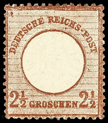 1100020: Deutsches Reich, 1872 Grosser Brustschild