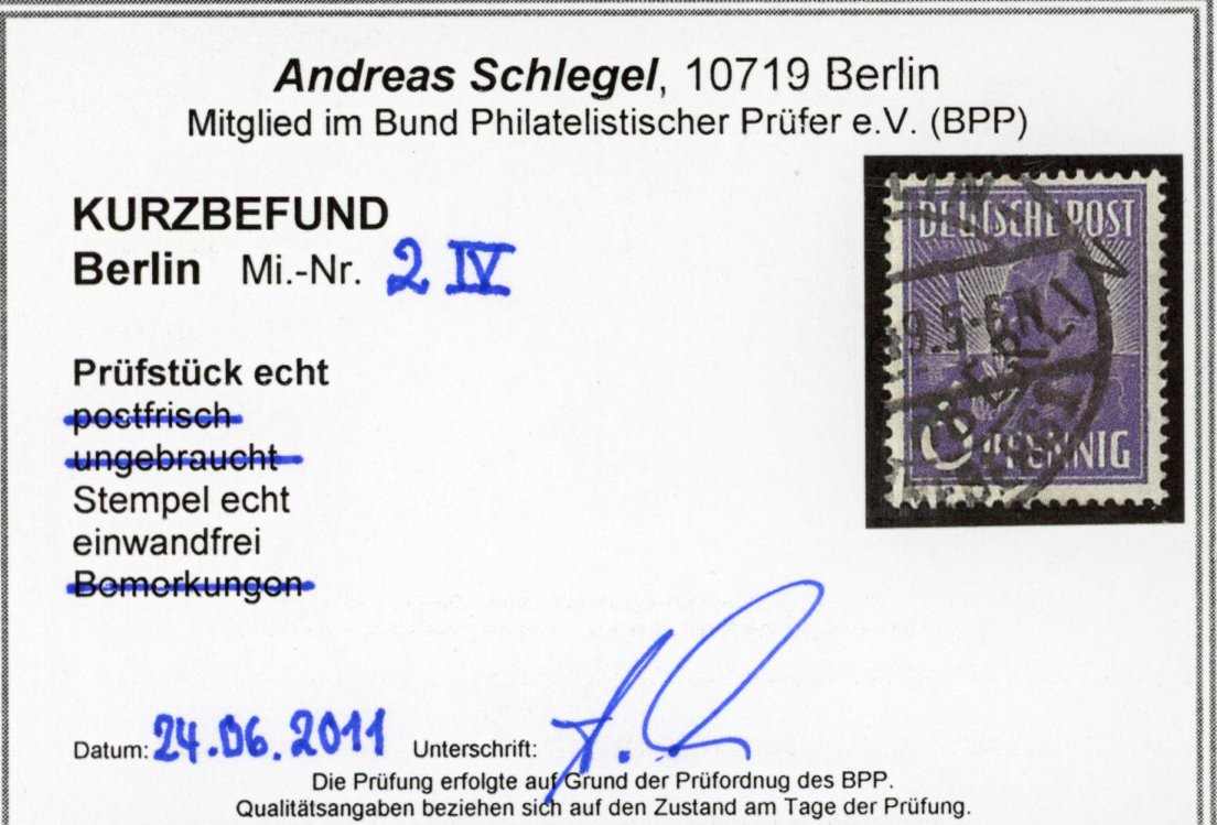 Image 2 for lot number 5459 for 37th Schlegel Auktionshaus Auction