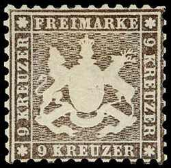 100: Germania - Stati de Wurttemberg