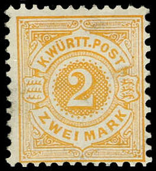 100: Germania - Stati de Wurttemberg