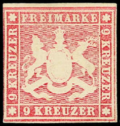 100: Germania - Stati de Wurttemberg