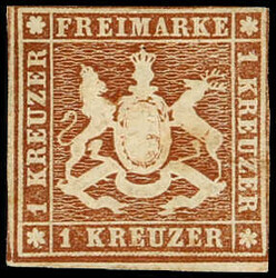 100: Germania - Stati de Wurttemberg