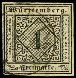 100: Germania - Stati de Wurttemberg