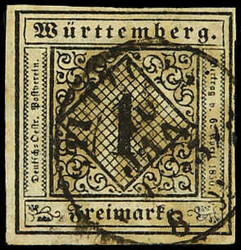 100: Germania - Stati de Wurttemberg