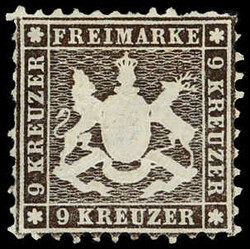 100: Germania - Stati de Wurttemberg